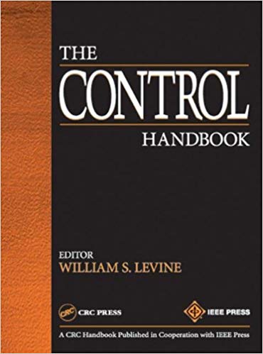 Cover of The Control Handbook - black cover with the title in white text and a brown stripe down the side