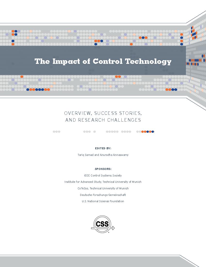 The Impact of Control Technology Book Cover