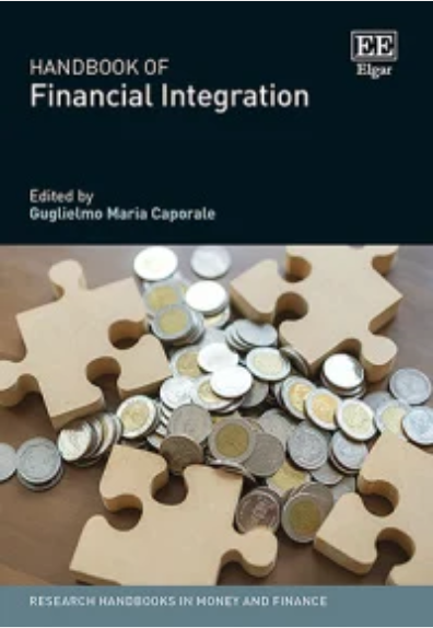 Book cover of the Handbook of Financial Integration